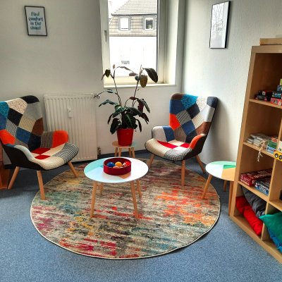 Praxis Psychotherapie Kreutz Sitzecke